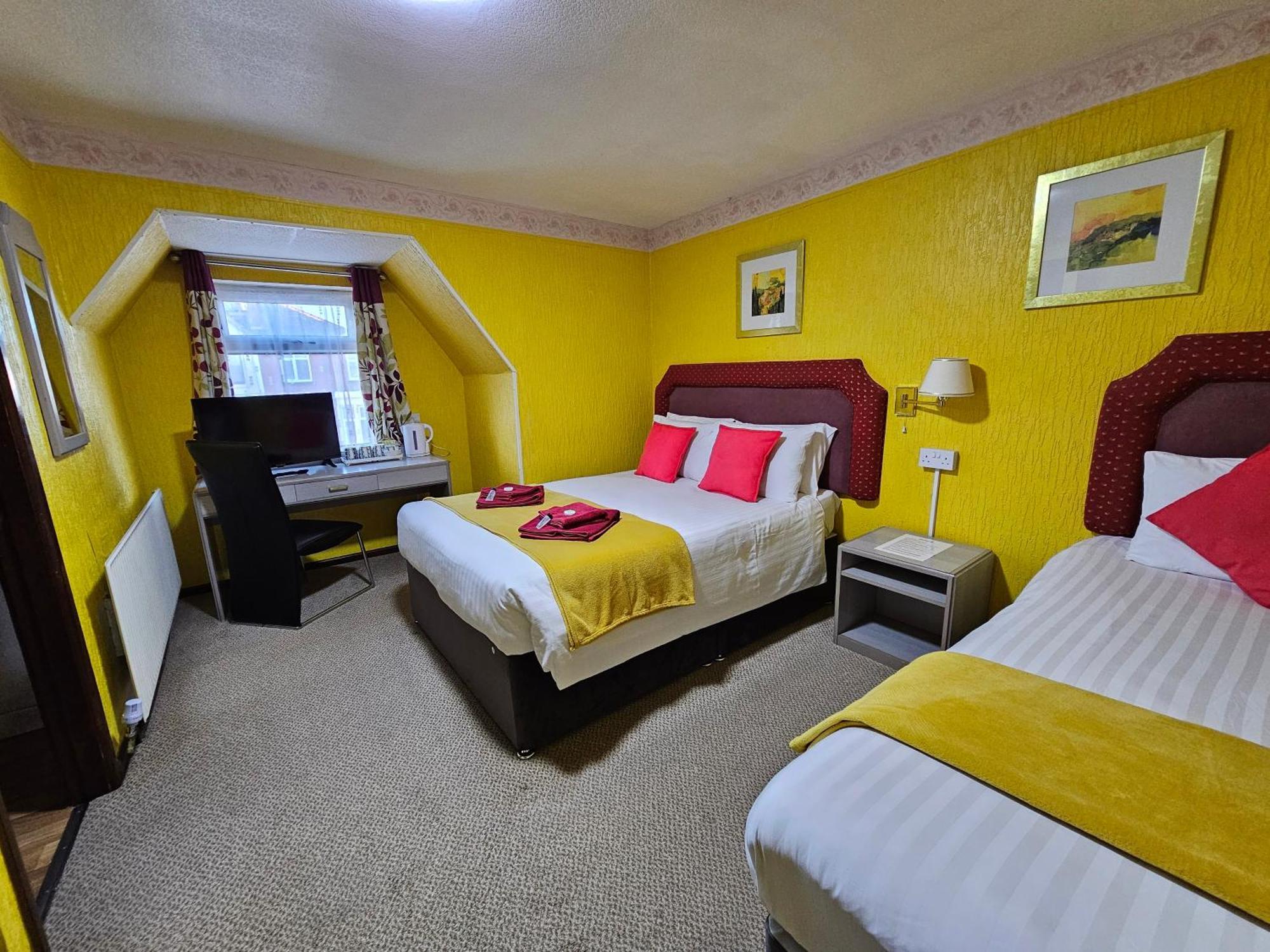 Collingwood Hotel Blackpool Exterior foto