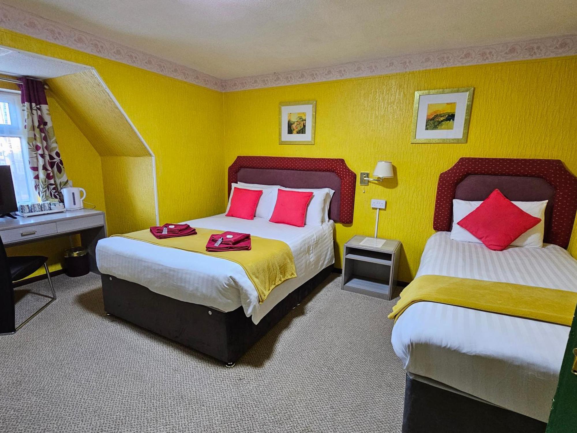 Collingwood Hotel Blackpool Exterior foto