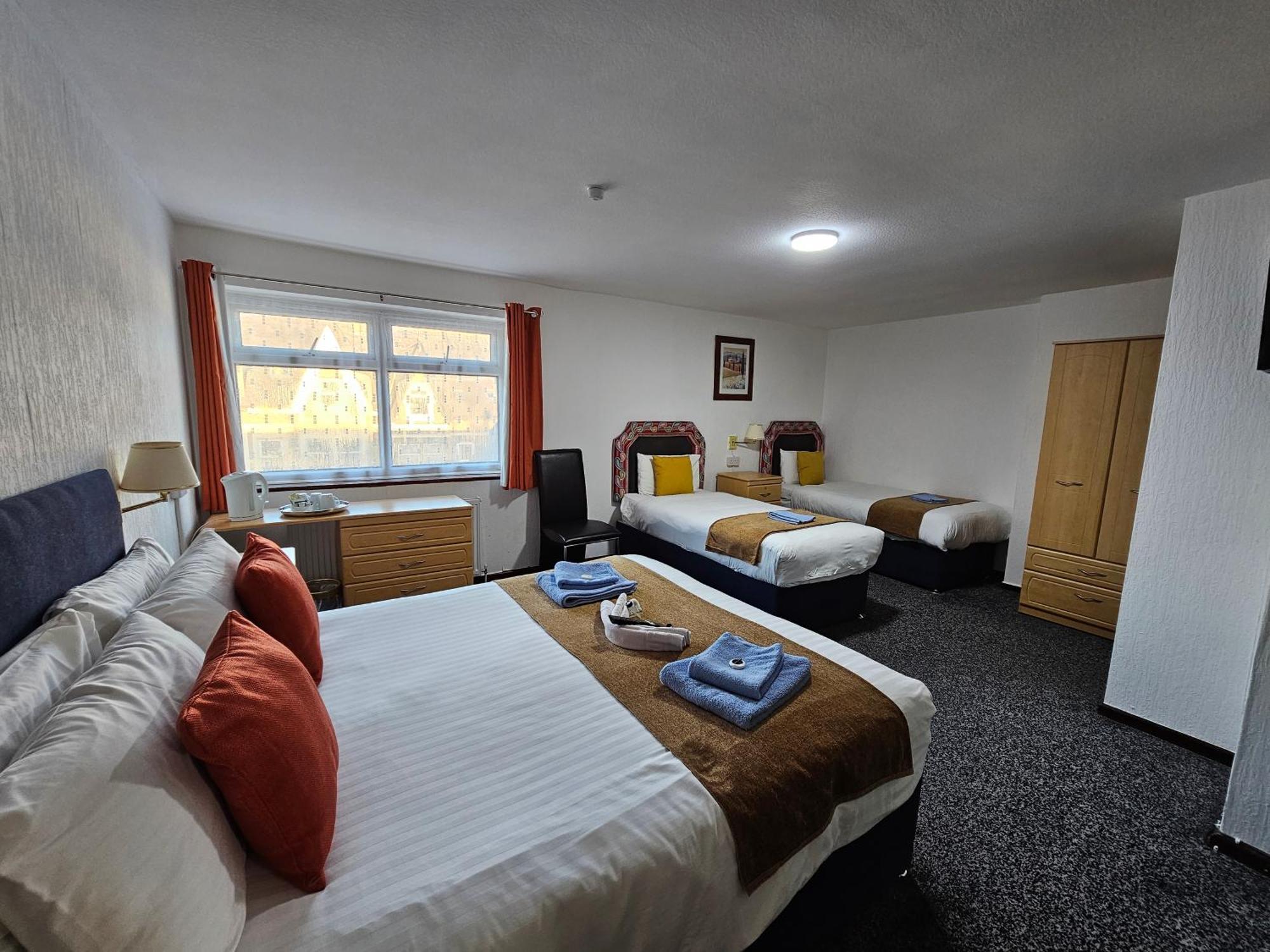 Collingwood Hotel Blackpool Exterior foto